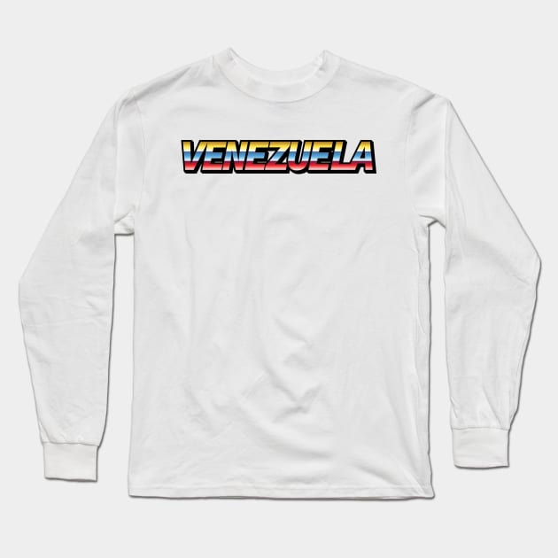 Venezuela Long Sleeve T-Shirt by Sthickers